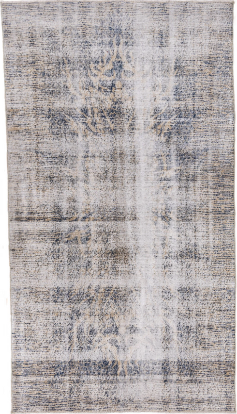 Vintage Oushak Area Rug (4' x 8')